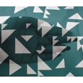 thumbnail image 5 of oneOone Viscose Chiffon Fabric Triangle Geometric Fabric Prints By Yard 42 Inch Wide, 5 of 5