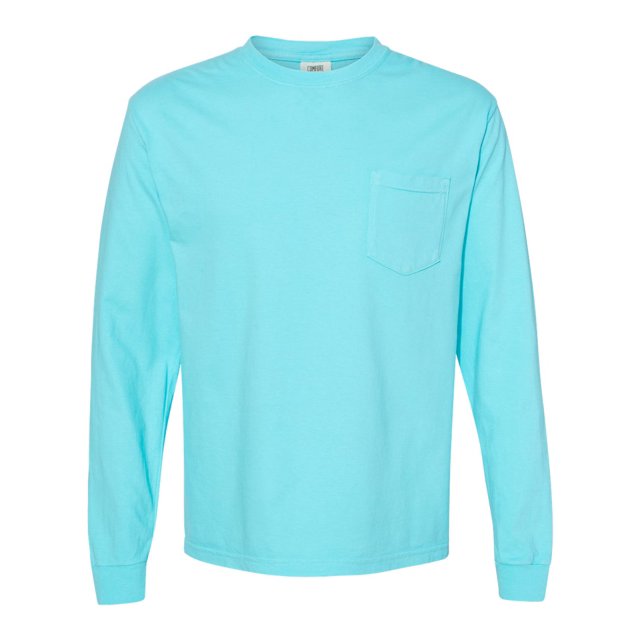 Comfort Colors Adult Heavyweight RS Long-Sleeve Pocket T-Shirt