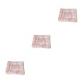 thumbnail image 4 of relayinert Polyester Washable And Machine Washable Pet Mat For Easy Cleaning Soft And Breathable Pet Bed Pink cloud 30*40cm 3Set, 4 of 6
