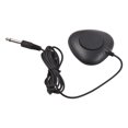 thumbnail image 2 of Pedal 6.35mm Interface Compact Sustain Pedal Universal Pedal Bottom Anti-slip Silent for Musical Instruments Portable Folding Piano Electronic Keyboard Electronic Foldable Drum, 2 of 6