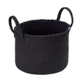 thumbnail image 1 of HOMETRENDS Corde de coton panier Sotrage avec poignées, 1 of 5