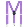 thumbnail image 1 of Buyless Fashion Adjustable Suspenders for Kids Toddlers Baby Elastic Solid Color 1 Inch - Y Back Design, 1 of 7