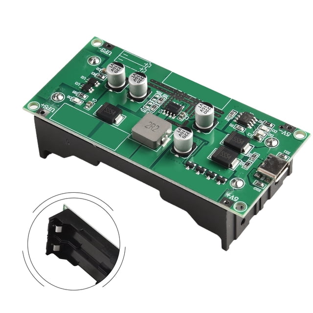 Lithium Battery UPS Boost Module with High Current MOSFET and Efficiency