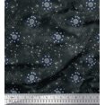thumbnail image 1 of Soimoi Rayon Fabric Scared Geometry & Planets Galaxy Fabric Prints By Yard 56 Inch Wide, 1 of 1
