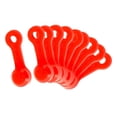 thumbnail image 2 of 10Pcs Bike Brake Replacement, Brake Bleed , Durable Rubber Vehicle Red, 2 of 8
