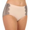thumbnail image 2 of Bali Womens One Smooth U All Around Smoothing Brief, 8, Black, 2 of 4