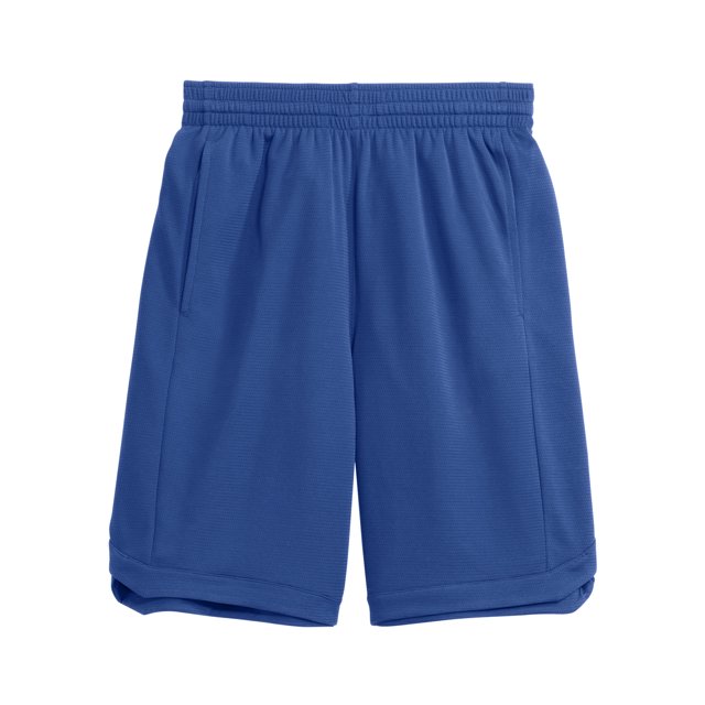 Gravity Threads Athletic Mesh Shorts with Pockets - True Royal - Large