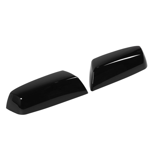 Pair of Rearview Side Mirror Cap Protective Outer Mirror Cover Cap Wing Mirror Cap 22919758 for 2500 HD 3500 HD 2015 to 2019