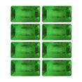 thumbnail image 4 of Luzkey 8 Pieces Disposable Plates Durable Party Paper Plates for Cafe Dining Baking Green, 4 of 8