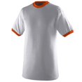 thumbnail image 1 of Ringer T-Shirt S Athletic Heather/Orange, 1 of 3