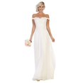 thumbnail image 1 of Off Shoulder Bridesmaids Dress, 1 of 1