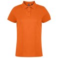 thumbnail image 1 of Asquith & Fox Womens Plain Short Sleeve Polo Shirt, 1 of 2