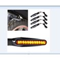 thumbnail image 4 of 1pc universal MotorcycleTurn Signal Light Indicator Blinker Lamp Amber, 4 of 5