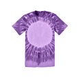 thumbnail image 1 of Gravity Threads Mens Window Tie-Dye T-Shirt - Purple - Medium, 1 of 2