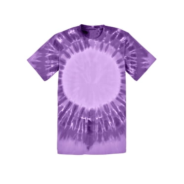 Gravity Threads Mens Window Tie-Dye T-Shirt - Purple - 3X-Large