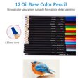 thumbnail image 3 of 83-Piece Professional Art Drawing Kit: Colored Pencils & Sketching Pencils for Beginners, Complete Art Supplies Set with Compact 11.8x7.8x2in Packaging (42.3oz) – Ideal for and Creative Projects, 3 of 7
