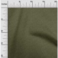 thumbnail image 1 of oneOone Georgette Viscose Dusty Green Fabric Leaves Block Craft Projects Decor Fabric Printed By The Yard 42 Inch Wide, 1 of 4