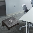 thumbnail image 4 of simhoa Repose-Pieds Baosity Solide Chaise de Bureau Gaming Tabouret à Angle d'Inclinaison Massage Antidérapant Noir, 4 of 8