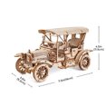 thumbnail image 5 of Modèle Voiture Vintage 3D Puzzle ROKR MC801, 5 of 5