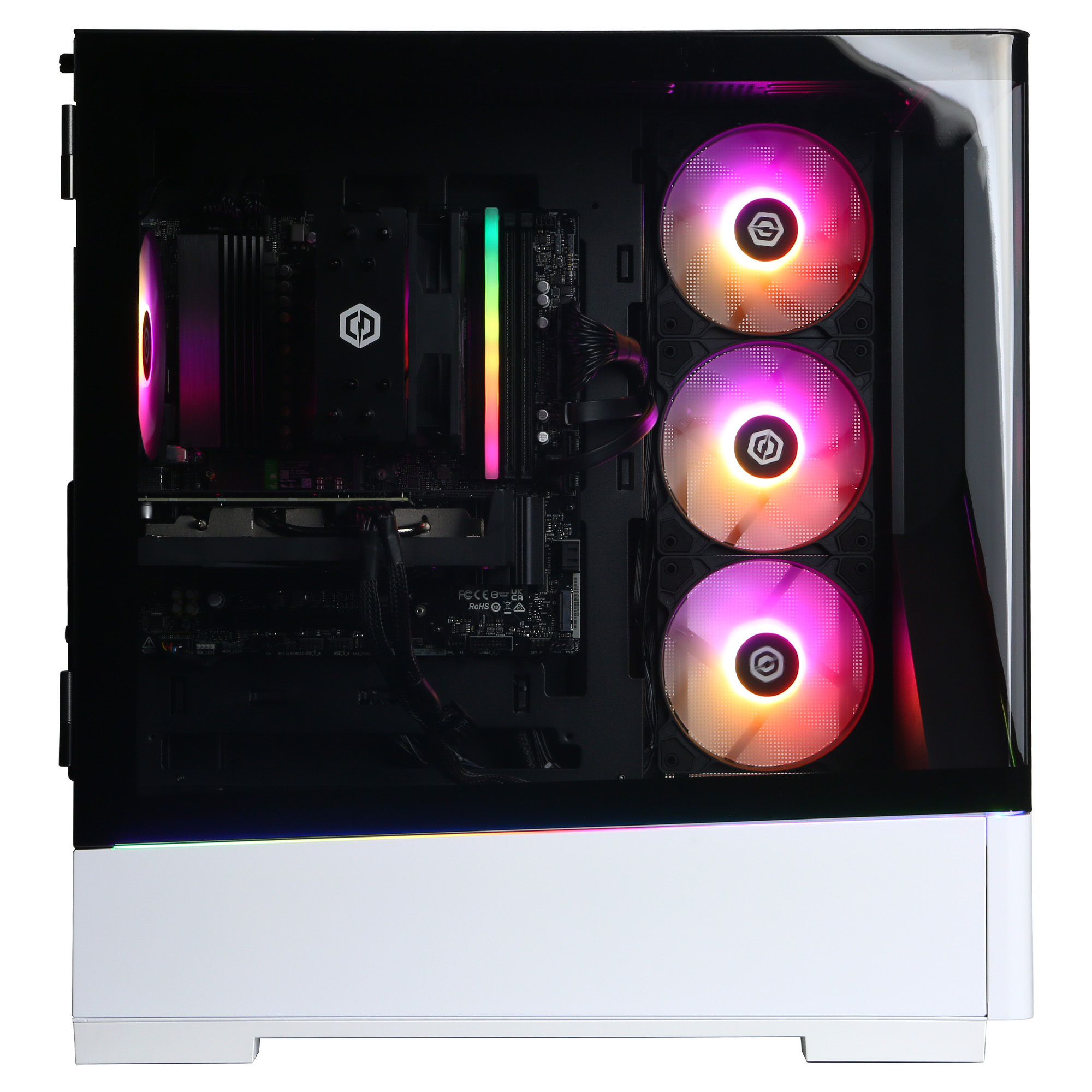 CyberPowerPC Gaming Desktop Intel Core Ultra 7 265F GXi11140CPGV17