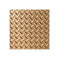 thumbnail image 1 of Fasade Diamond Plate Polished Copper Wall Panel Sample 12" x 12", 1 of 1