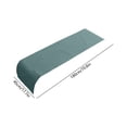 thumbnail image 3 of Dvumao 1pc Solid Bed Runner 70.87x17.72 Inch Stretch Bed Scarf Protector, 3 of 6