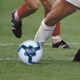 thumbnail image 2 of Unatoiry Outdoor Grassland Practicing Training Soccer Lightweight And Portable Gift blue 5 1Set, 2 of 6