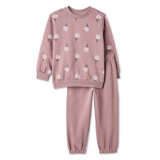 George Toddler Girls' Two Piece Jogger Set