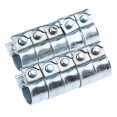 thumbnail image 2 of Abbracc 10Pcs Mini Fuel Injection Hose Clamps Adjustable Hose Clip Assortment Kit Ø 8 - 10mm, 2 of 9