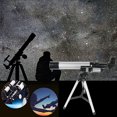 thumbnail image 3 of Adult Astronomical Telescope Professional Refracting Telescope 400mm Focal Length Large Multiple Astronomical Telescope 2ml, 3 of 8