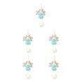thumbnail image 3 of stanreset Christmas Plush Hanging Angel Hanging Toy Holiday Pendant Decoration blue 5Set, 3 of 6