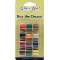 thumbnail image 1 of Beadalon BTD-26 Fil de Cuivre Coloré en Permanence 5 Yards Jauge 12-Pkg-26, 1 of 3