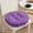 Violet, variante sur YYV Coussin de Siège Rond Beigne Épais 15,7 Po de Diamètre Peluche Antidérapant Sensation Mémoire Respirant Lavable Coussin de Sol Confortable pour Salle à Manger Bureau Tabouret Coussin Soutien Douillet