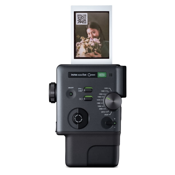 FUJIFILM instax mini Evo Cinema hybrid instant camera - Walmart.ca
