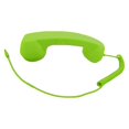 thumbnail image 1 of Retro Phone Receiver for Mobile Mobile Phone Receiver Retro 3.5mm Phone Handset with Adjustable Volume Microphone Mobile Accessory, 1 of 8
