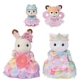 thumbnail image 1 of Calico Critters - Ensemble de princesses fleuries avec 4 figurines et accessoires, 1 of 4
