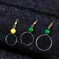 thumbnail image 3 of CBFFDC Rust-resistant Parrot Collar Smooth Bird Training Chain Bird friendly Bite Resistant Free Peony Flying Training Pet Supply, 3 of 7