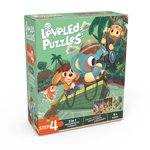 Children's Advanced Educational Puzzle STEM Early Education Logic Thinking Picture Puzzle for Toddlers Boys Girls, Level 4