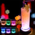 thumbnail image 3 of Dessous de Verre à LED avec Capteur de Gravité pour Bar Fête Club, 3 of 5