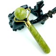 thumbnail image 2 of Natural Jade Stone Roller Massager, Jade Roller and Gua Sha Set,, 2 of 6
