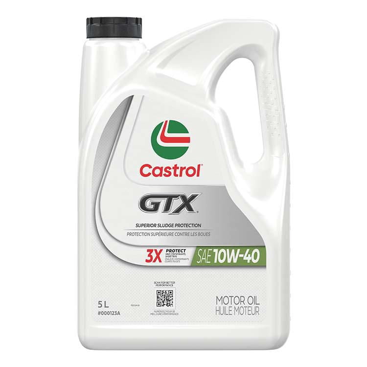 Castrol GTX 10W40 – 5 L