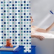 PEONAVET Shower Curtain Shower Curtain For Bathroom Modern Shower Curtain Winter In Bath Shower Curtains Set