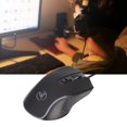 thumbnail image 1 of RGB Souris, 3600dpi Souris Mécanique Réglable RGB Ergonomique pour OS X pour Linux pour Noir, Blanc, 1 of 7