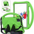 thumbnail image 1 of For Teclast M50HD M50 Pro HD 2023 10.1" Tablet PC Case Kids Safety Shockproof EVA Foam Portable Cover with Rear Kickstand Case with Strap-GN Teclast M50, 1 of 6