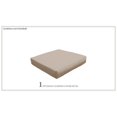 thumbnail image 2 of Cover for Ottoman Cushions 6 inches thick in Wheat, 2 of 3