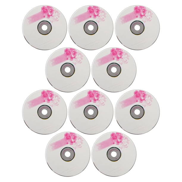 CD R Blank Discs, 52X 700MB Recordable Disc Blank CDs For Storing