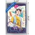 thumbnail image 2 of Netflix Stranger Things: Season 3 - Dustin Wall Poster, 14.725" x 22.375" Framed, 2 of 4