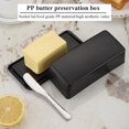 thumbnail image 4 of Classic Kitchen Accessories, Butter Dish with Lid for Countertop Butter Crock with Stainless Multipurpose Butter Butter Container Kitchen for Wife Mother, 4 of 6
