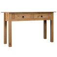 thumbnail image 1 of vidaXL Console Table 110x40x72 cm Solid Pine Wood Panama Range, 1 of 5