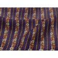 thumbnail image 4 of oneOone Viscose Jersey Fabric Leaves & Floral Block Print Fabric BTY 60 Inch Wide, 4 of 5